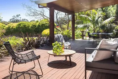 Image de Margaret River Manor - de superbes jardins aménagés - une maison de luxe pas comme les autres!