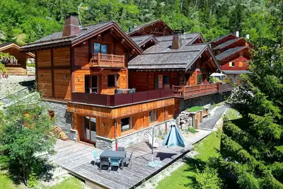 Image de Appartement  dans Méribel Village à 3min à pied des pistes