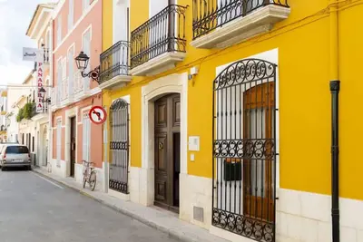 Image de Maison rurale Noguera Casa de Poble à Xaló, La Marina, Alicante