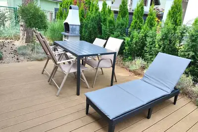 Image de Appartement spacieux, endroit calme dans la forêt, jardin, bicyclettes, Wi-Fi, chiens autorisés