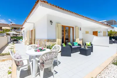 Image de Maison Villa Rosita 12a sur la plage d'Alcudia
