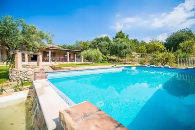 Image de Villa rurale Ă Majorque, Ses Comes, avec piscine