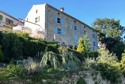 Image de Ruine - résidence jardin, paradis de la truffe, du vin et des olives, idylle à la campagne