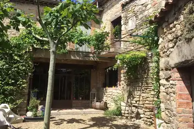 Image de \"A la Maison\" Mas cévenol de charme au pied des Cévennes. .