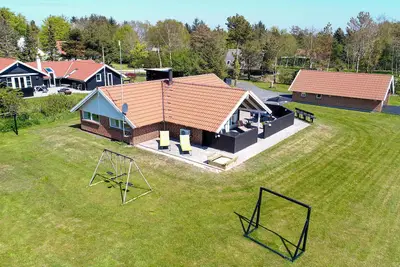 Image de Superbe maison à Blåvand avec sauna