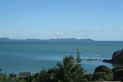 Image de Superbe maison de plage à Coopers Beach surplombant Doubtless Bay