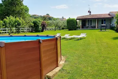 Maison de vacances avec piscine privée et grand jardin