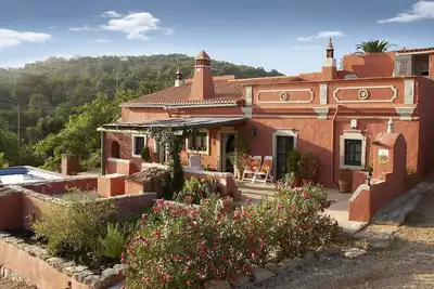Image de Ferme restaurée avec vue sur la mer - Algarve orientale Al 11736\/2017