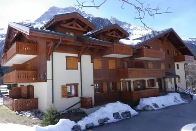 Image de Pralognan La Vanoise: Appartement 3* de standing  La Ferme de Pralognan
