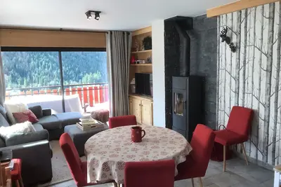 Image de Authenticité et confort, navette gratuite pour rejoindre les pistes et le centre