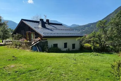 Image de Vielle ferme rénovée aux Houches
