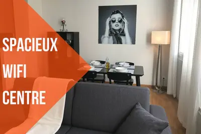 Image de Centre - Spacieux - Cosy - Wifi
