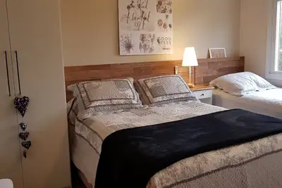 Apt 2 lit dans le Centre de Canela - 7 personnes (wifi / Tv / Parking)