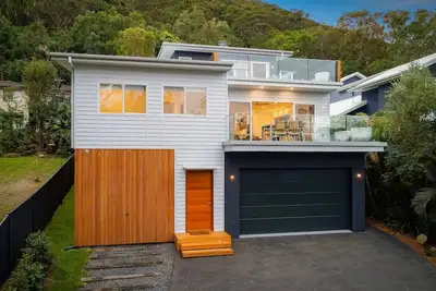 Image de Superbe nouvelle maison de plage design