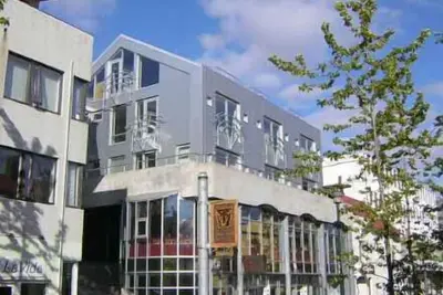 Image de Penthouse situé dans le coeur de Reykjavik