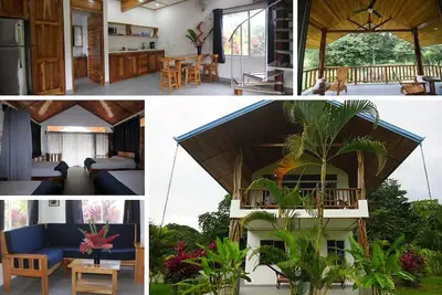 Image de Pavones Bungalow moderne, proche de Surf! (Wifi, Ac, Eau Chaude)