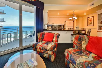 Image de Ocean Walk 1301 Ocean Front 2-2 sur Daytona Beach - Propriétaire local