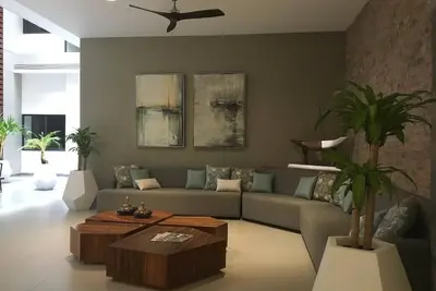 Image de Suite flambant neuve au Loft 268. Zone romantique