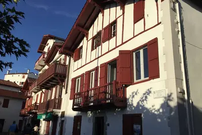 Image de Coeur Village - A 100 m Saint Jean de Luz Port - Plages : Balcon + Wifi +. Garage
