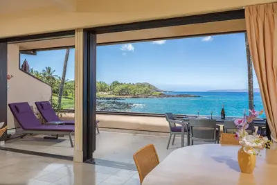Image de Rare Coin plage Makena Surf - de superbes vues panoramiques