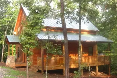 Image de Cabane en rondins de luxe