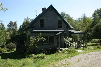 Image de Belle montagne du Vermont sur 10 Acres- House and Cabin