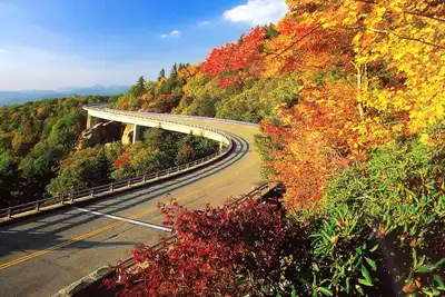 Image de Belle Vue de Grandfather Mountain from Deck & Surface