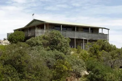 Image de Lantauanan - Le belvédère de Island Beach, Kangaroo Island