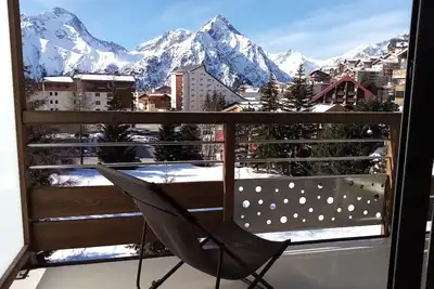 Image de Appartement Studio cabine, 32 M2, centre de la station, pied des pistes
