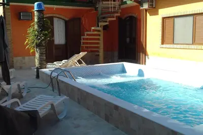 Maranduba-Paradise Perfect, House C / Piscine Super Logement 06/17 Personnes