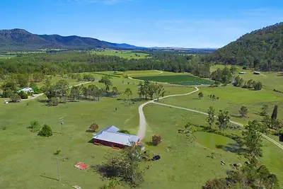 Image de Domaine de Hunter Valley avec vue - Maison Rosamund