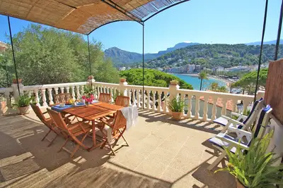 Image de Beach House Ă Port de Soller. Grande terrasse, vue magnifique!