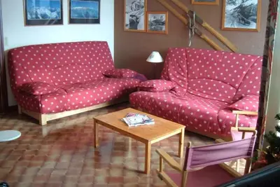 Image de Appartement tres confort, tres familial, 110m2 en plein coeur de la station