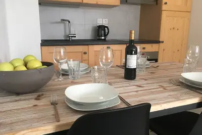 Image de Appartement Marmot Samoens. Superbe 2 Br proche centre village et ski bus