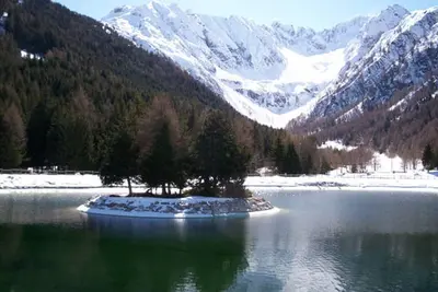 Image de Appartement confortable de deux pièces. Centre Temu; (Ponte di Legno) pistes à 200m