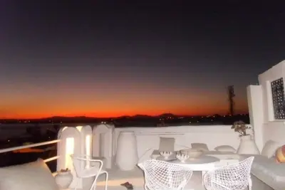 Image de 200m de la plage, magnifique appartement d’architecte avec rooftop et vue mer