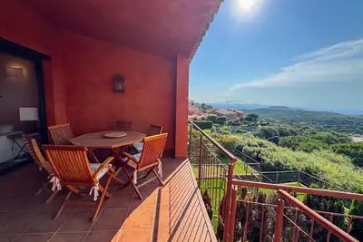 Location de maison mitoyenne avec piscine à Begur, Centre