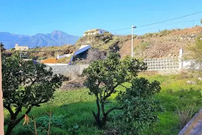 Maison de campagne avec terrasse, jardin et vue sur la mer