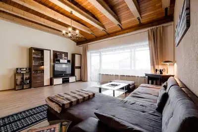 Image de Ferienwohnung 4 | Hohes Brett | 2-4 Personen, 100 qm, 2 Schlafzimmer, Küche, Wohnzimmer und Balkon