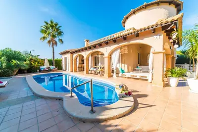 Image de Maison près de la mer Casa Bel à Son Serra de Majorque