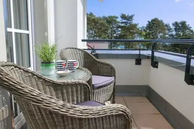 Image de FeWo Strandperle A 2. 04 Référence 128693 u 1 - Appartement Seaview Appartement Strandperle A 2. 04 Référence 128693 u 1