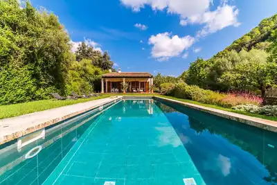Image de Finca à la campagne Sa Vela avec piscine à Majorque