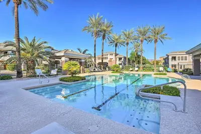 Image de Nouveau! Condo haut de gamme Scottsdale w / piscine - vue sur le golf!