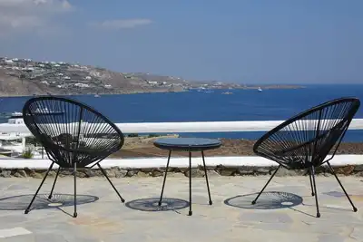 Image de profiter de la mer et se détendre