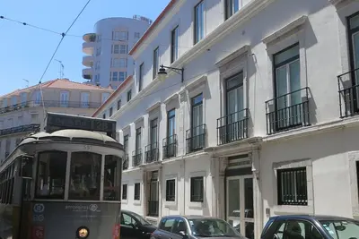 Studio (Lisbonne / Bairro Alto) avec garage