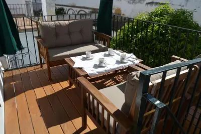 Image de Au centre, appartement dans manoir.