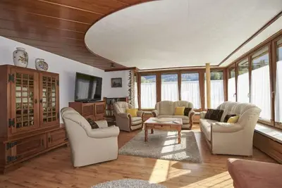 Image de Fewo Kehlstein, 2 Personen, 120 qm, separates Schlafzimmer, überdachte Terrasse