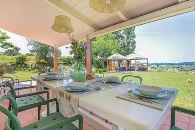 Image de Superbe maison à Fano -Pu- avec jacuzzi