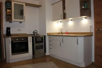 Image de Appartement Hocheder, 30m², 2 Personen, Wohnküche, Bad/Wc