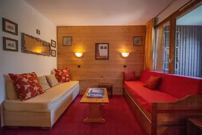 Image de Appartement cosy, 100m des pistes, balcon, casier Ă skis, quartier calme, proche commerces